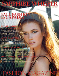 Sapphire Whisper Fall 2010 Issue