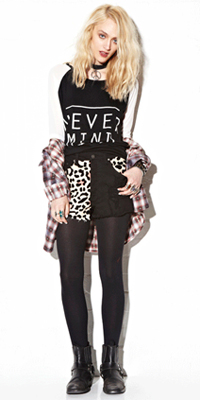 Mink Pink Flannel