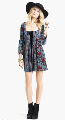 Free People Babydoll Dress