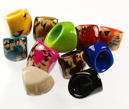 Nuna Collection Tagua Rings