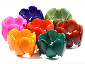 Nuna Collection Tagua Bracelets